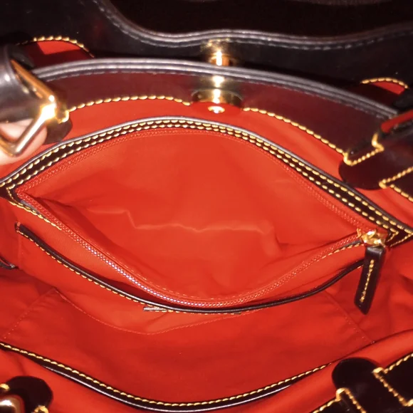 Dooney & Bourke Satchel Bag Multicolor - Picture 9 of 15